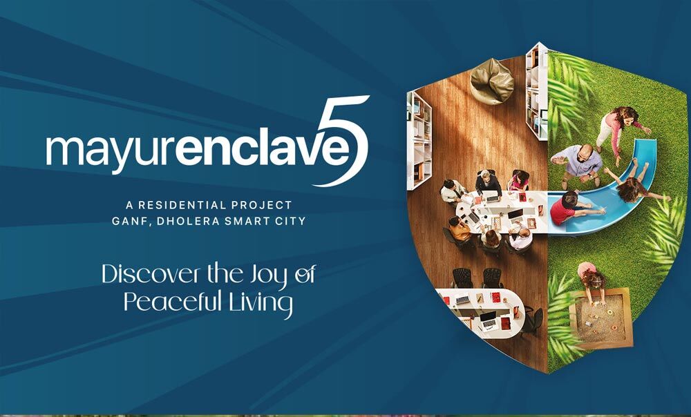 Ahmedabad, Farm & Garden, INR 1300000,  Mayur Enclave 5 Premium Residential Plots Ganf Dholera