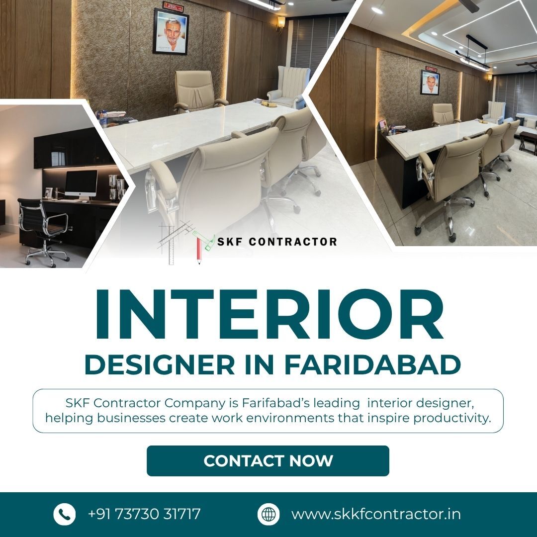 New Delhi, Interior Design, Top Interior Designer In Faridabad | SKF Contractor &ndash; Spaces That Speak Style