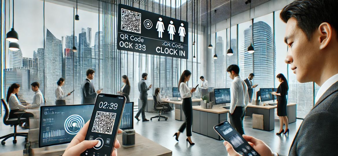 Singapore, Web Design & Development, Mobile Attendance Singapore