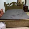SAR 1,  Double Size Bed With Mattress