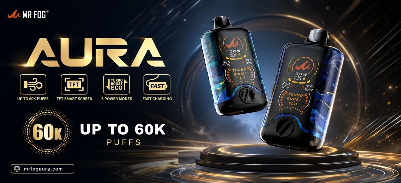New York, Collectibles, USD 1,  Sour Cherry Bliss Mr Fog Aura 60K &ndash; Mr Fog Aura 60K Vape Guide 2026