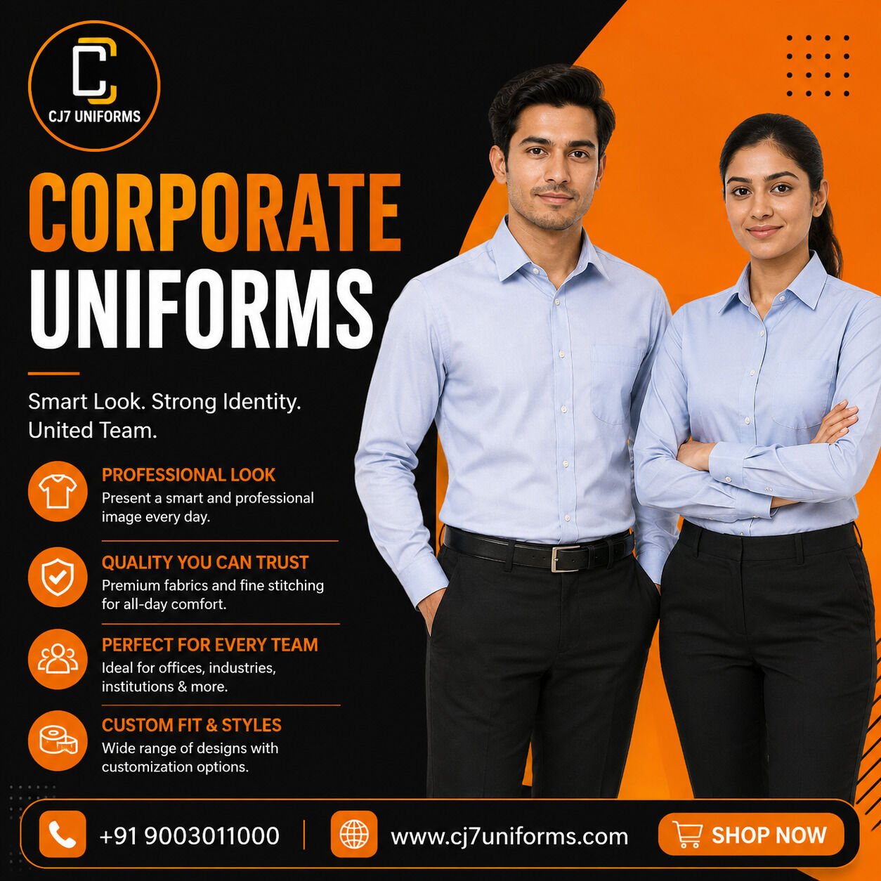 Chennai, Clothing & Accessories, INR 500,  Corporate Uniform Manufacturers In Chennai