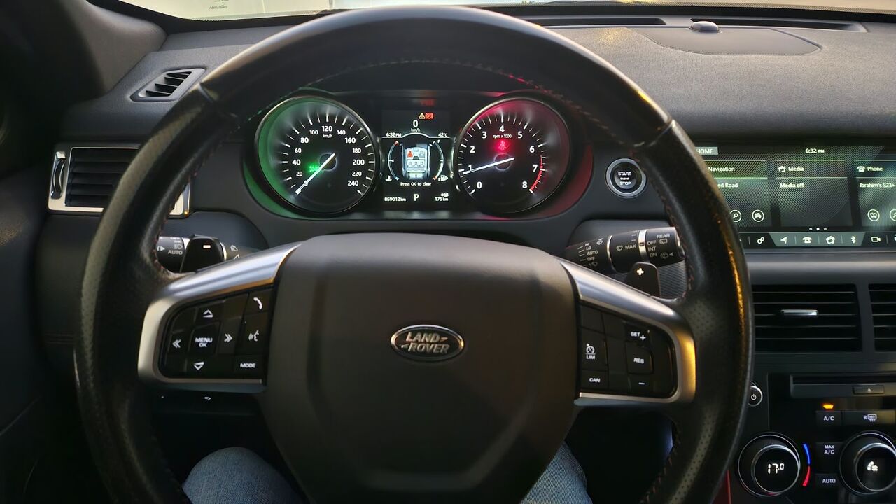 Olaya, Vehicles, Cars & Trucks , SAR 55000,  Land Rover Discovery  HSE Luxury &ndash; 5 Seater,  2017,  Automatic,  59012 KM,  Land Rover Discovery HSE Luxury &ndash; 5 Seater