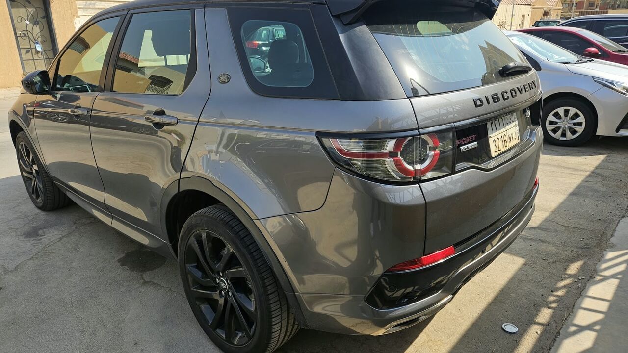 Olaya, Vehicles, Cars & Trucks , SAR 55000,  Land Rover Discovery  HSE Luxury &ndash; 5 Seater,  2017,  Automatic,  59012 KM,  Land Rover Discovery HSE Luxury &ndash; 5 Seater