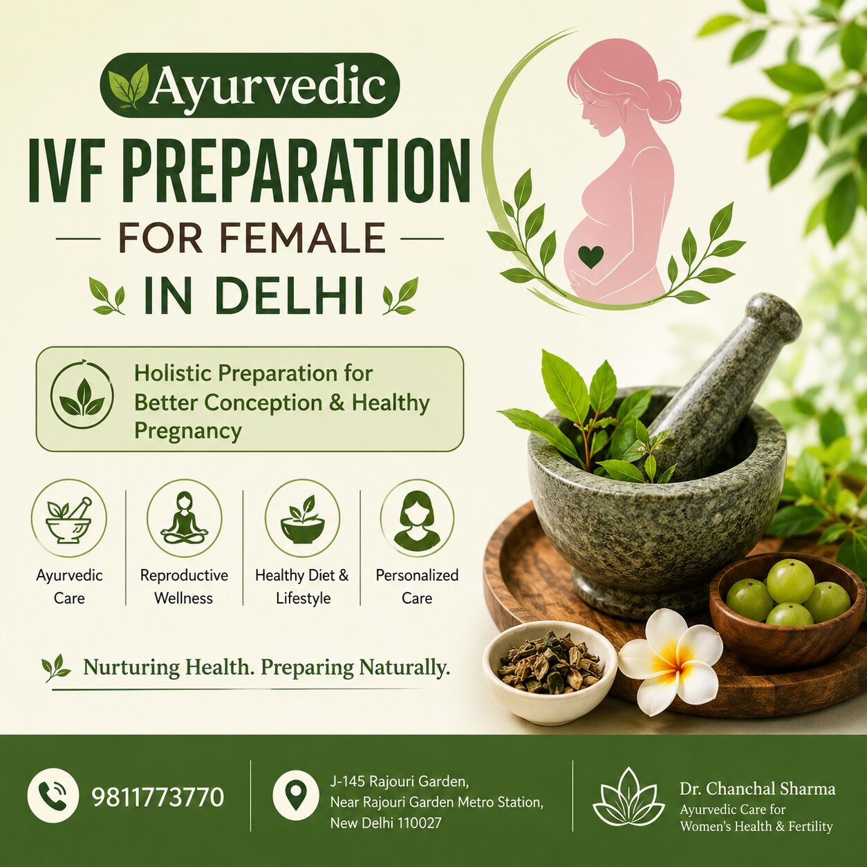 Mumbai, Medical, Best Ayurvedic IVF Preparation For Women