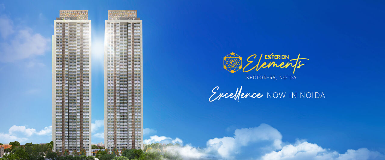Noida, Real Estate, Best Residential Projects In Noida | Experion Elements