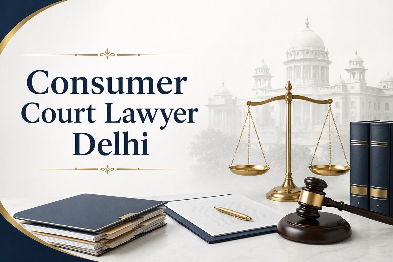New Delhi, Legal, Consumer Court Lawyer Delhi For Complaints, Appeals And Compensation Disputes?