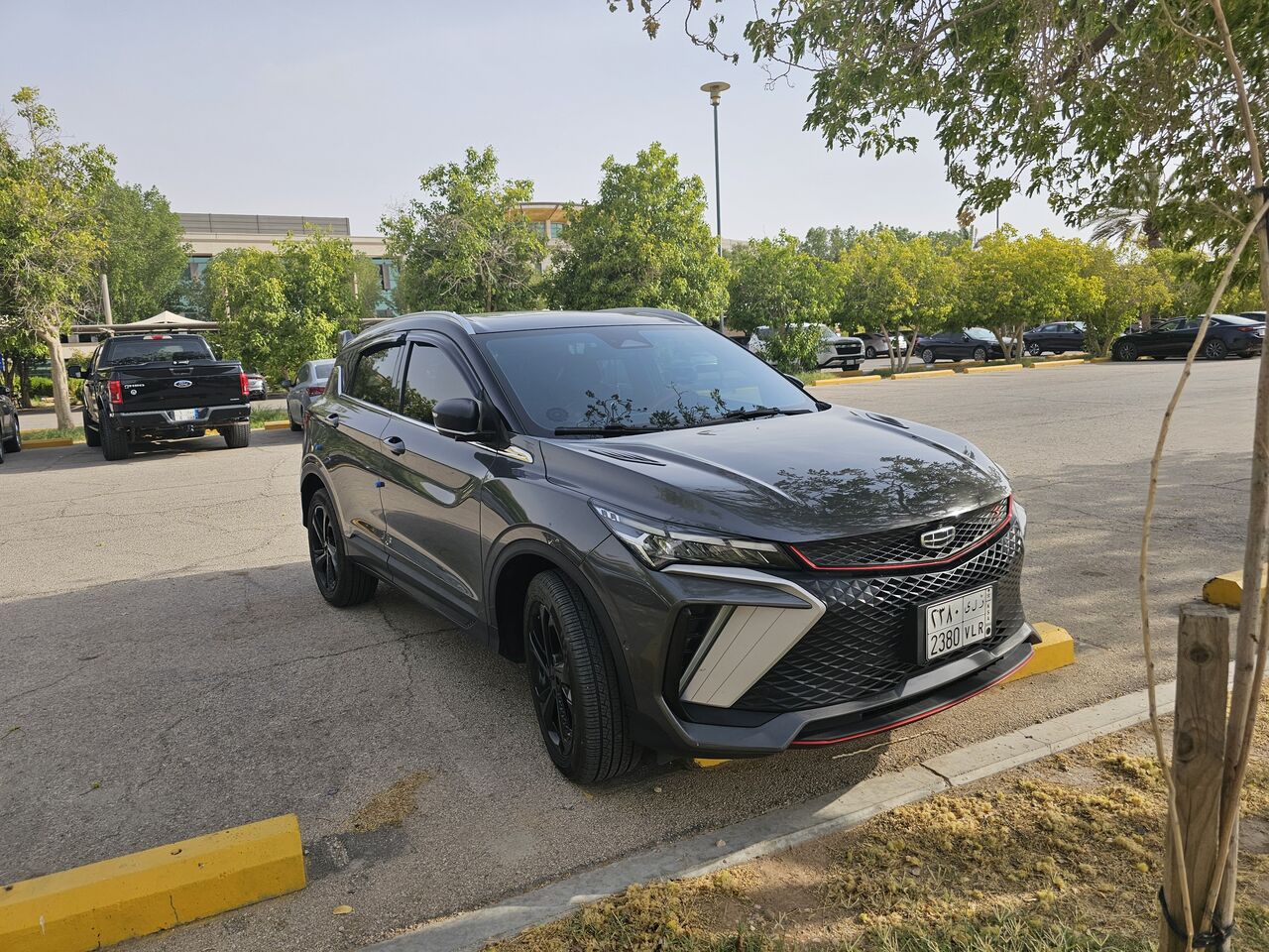 Riyadh, Vehicle Lease Transfer, Geely Coolray 2024 For Free Lease Transfer