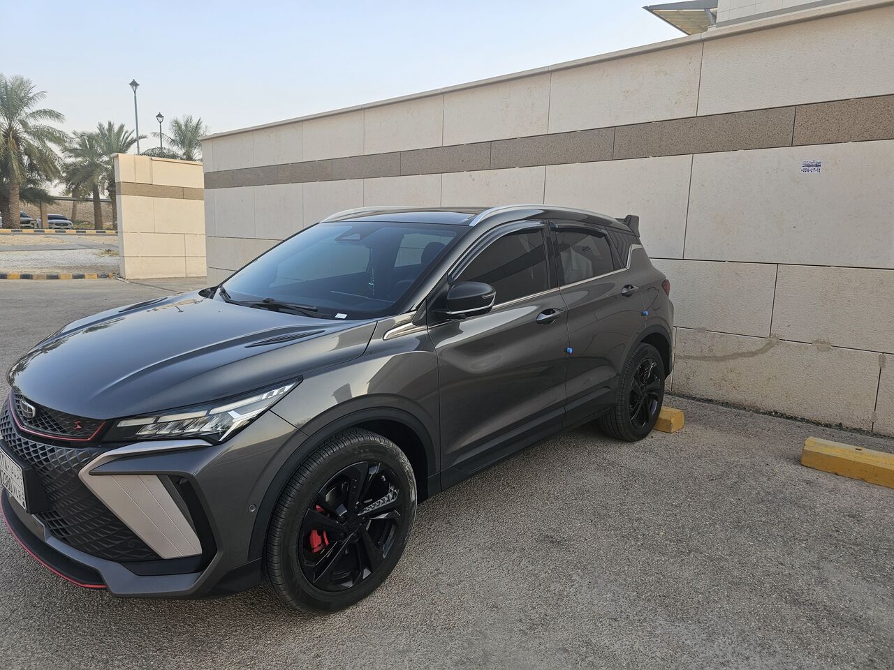 Riyadh, Vehicle Lease Transfer, Geely Coolray 2024 For Free Lease Transfer