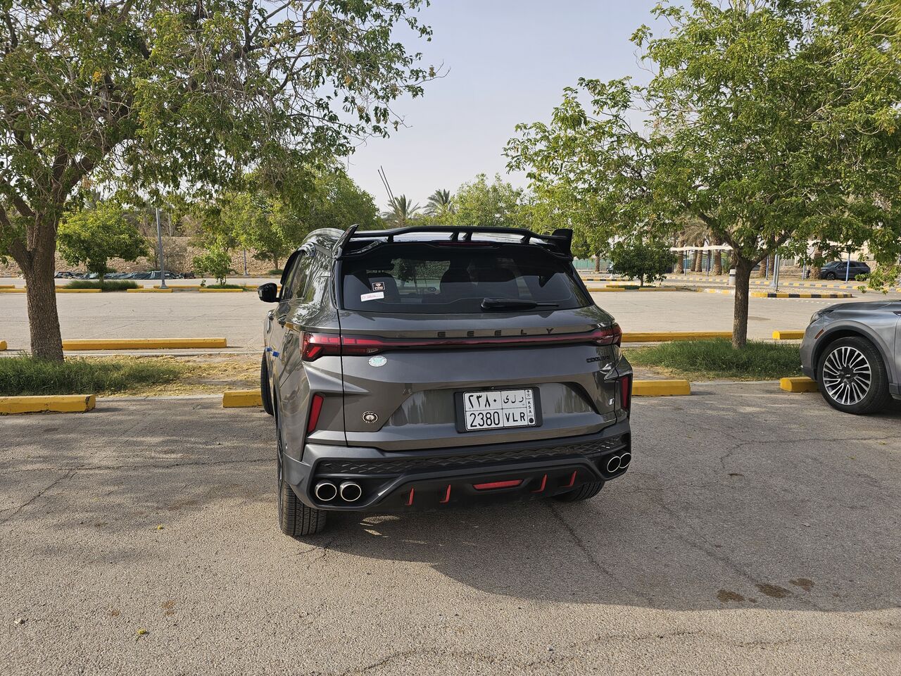 Riyadh, Vehicle Lease Transfer, Geely Coolray 2024 For Free Lease Transfer