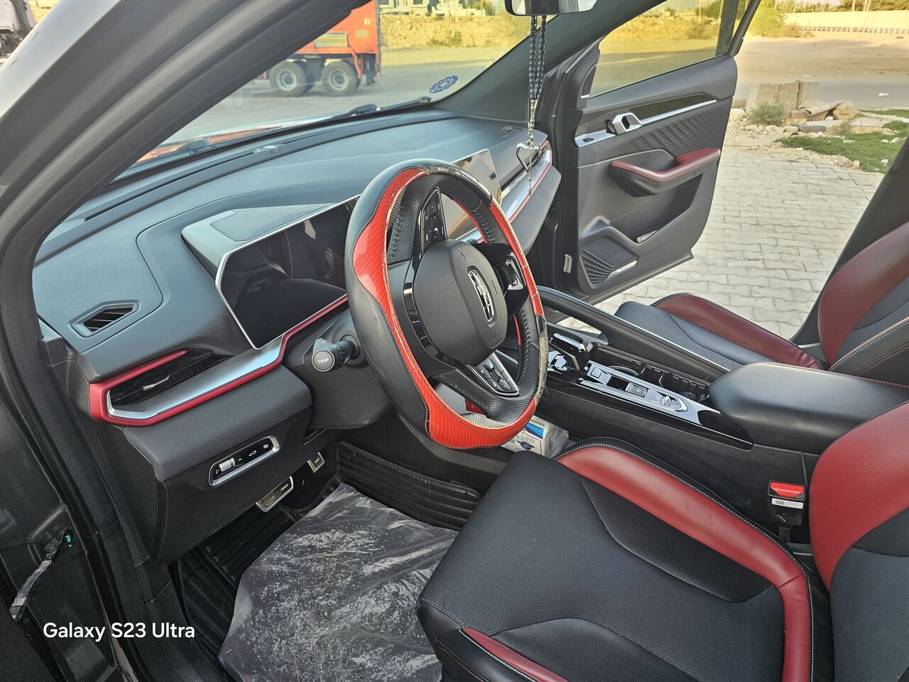Riyadh, Vehicle Lease Transfer, Geely Coolray 2024 For Free Lease Transfer