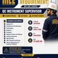 URGENT REQUIREMENT &ndash; QC INSTRUMENT SUPERVISOR