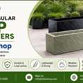 Why Are Rectangular FRP Planters From ItalioShop A Smart Choice?