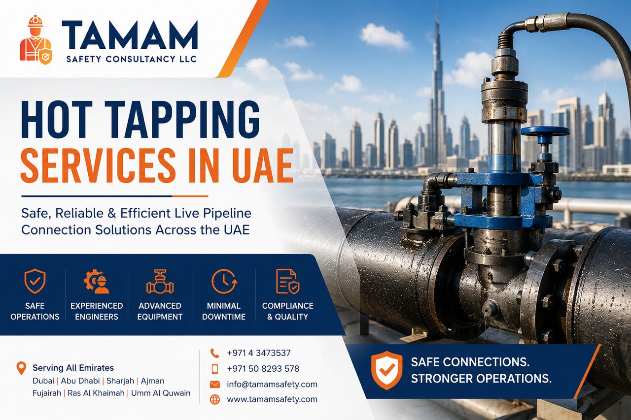Fujairah, Business, Hot Tapping Companies In Fujairah | Tamam Safety Consultancy LLC