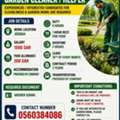 Job Opportunity: Garden Cleaner