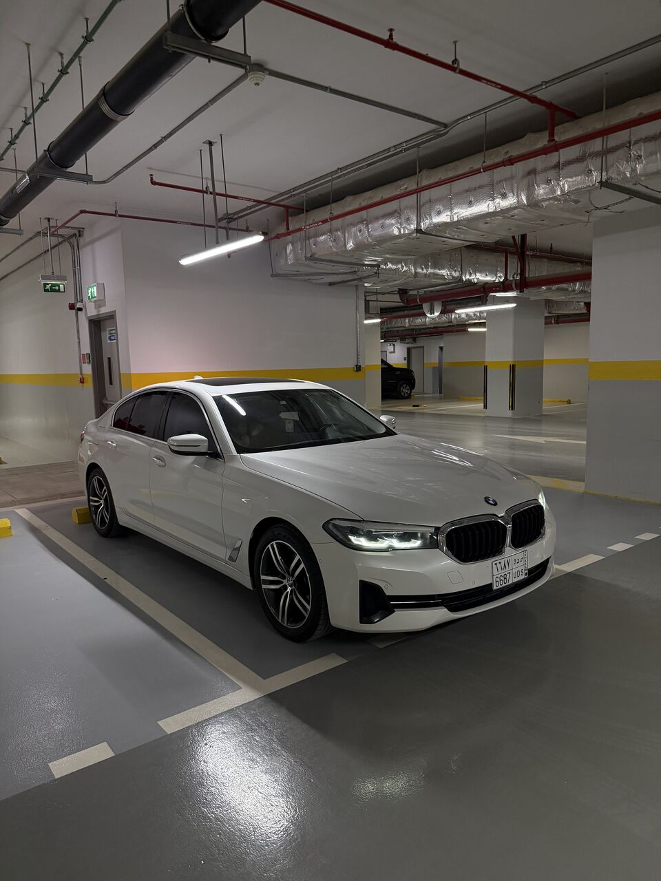 Riyadh, Vehicles, Cars & Trucks , SAR 110000,  Bmw 520,  2021,  Automatic,  96000 KM,  I  Luxury Line