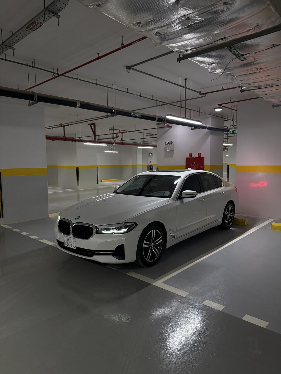 Riyadh, Vehicles, Cars & Trucks , SAR 110000,  Bmw 520,  2021,  Automatic,  96000 KM,  I  Luxury Line