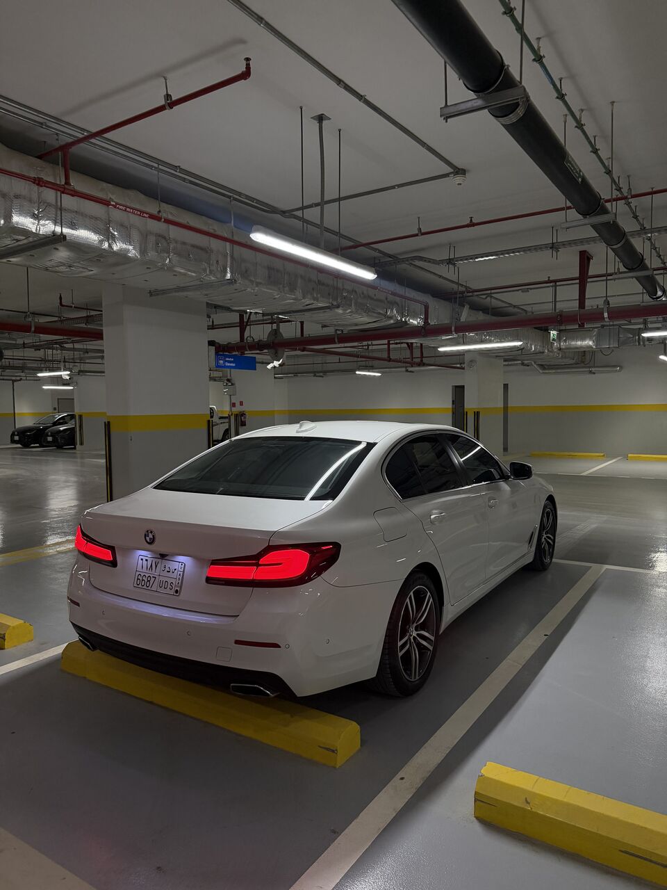 Riyadh, Vehicles, Cars & Trucks , SAR 110000,  Bmw 520,  2021,  Automatic,  96000 KM,  I  Luxury Line