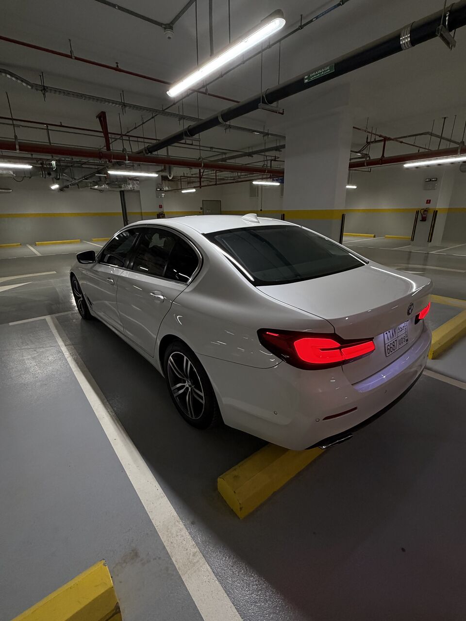 Riyadh, Vehicles, Cars & Trucks , SAR 110000,  Bmw 520,  2021,  Automatic,  96000 KM,  I  Luxury Line