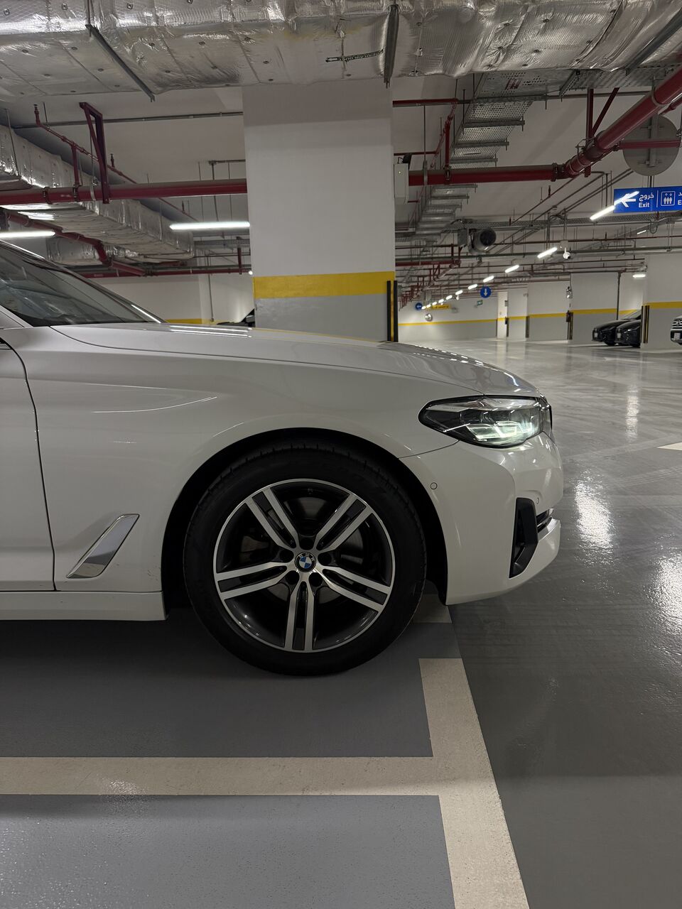 Riyadh, Vehicles, Cars & Trucks , SAR 110000,  Bmw 520,  2021,  Automatic,  96000 KM,  I  Luxury Line