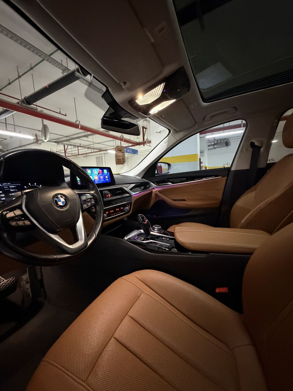 Riyadh, Vehicles, Cars & Trucks , SAR 110000,  Bmw 520,  2021,  Automatic,  96000 KM,  I  Luxury Line
