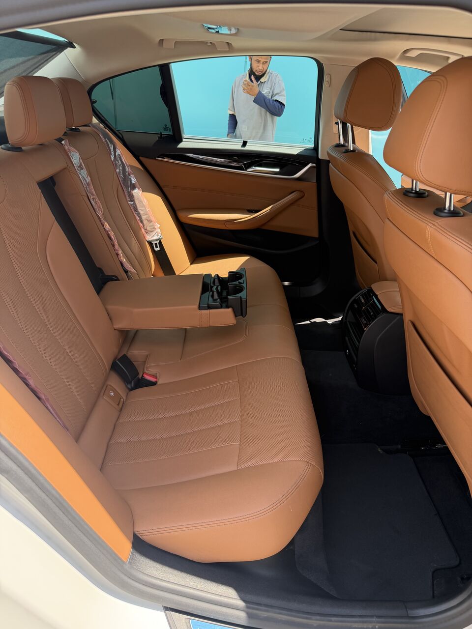 Riyadh, Vehicles, Cars & Trucks , SAR 110000,  Bmw 520,  2021,  Automatic,  96000 KM,  I  Luxury Line