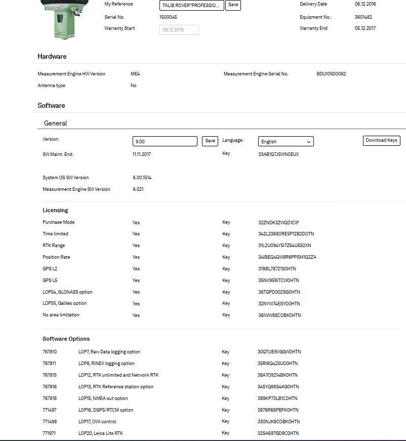 Riyadh, Tools, SAR 33000,  LEICA GS15&mdash; FULL OPTION FOR SALE