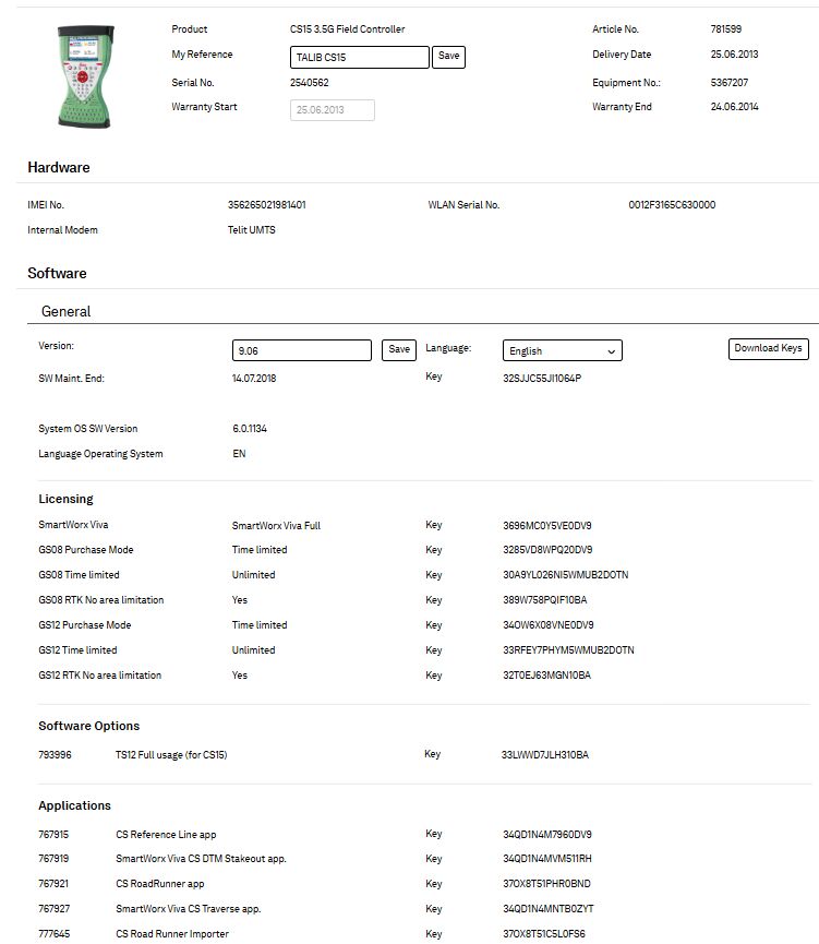Riyadh, Tools, SAR 33000,  LEICA GS15&mdash; FULL OPTION FOR SALE