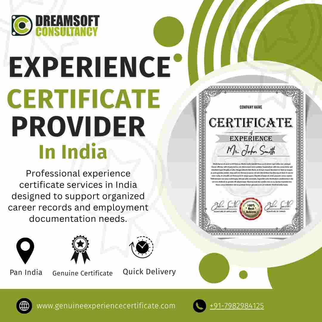 Jaipur, Business, Trusted Experience Certificate Provider In Jaipur
