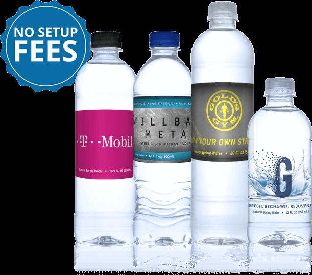 New York, Wholesale Products, Water Bottles With Custom Labels