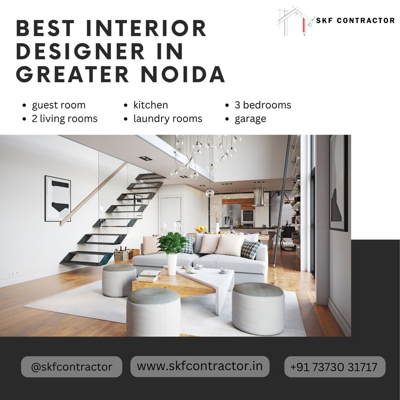 Greater Noida, Interior Design, Best Interior Designer In Greater Noida For Modern Homes