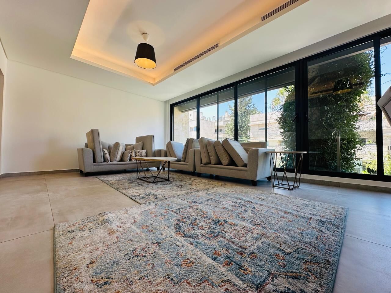 Abdoun, Apartments, Flats, Houses & Villas, JOD 24000/year,  Furnished,  3 BR,  210 Sq. Meter,  Furnished Apartment For Rent