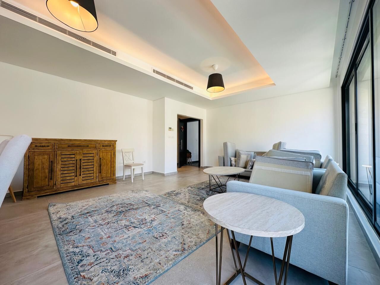 Abdoun, Apartments, Flats, Houses & Villas, JOD 24000/year,  Furnished,  3 BR,  210 Sq. Meter,  Furnished Apartment For Rent