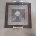 SAR 35,  Cookie Serving Dish With Lid - New