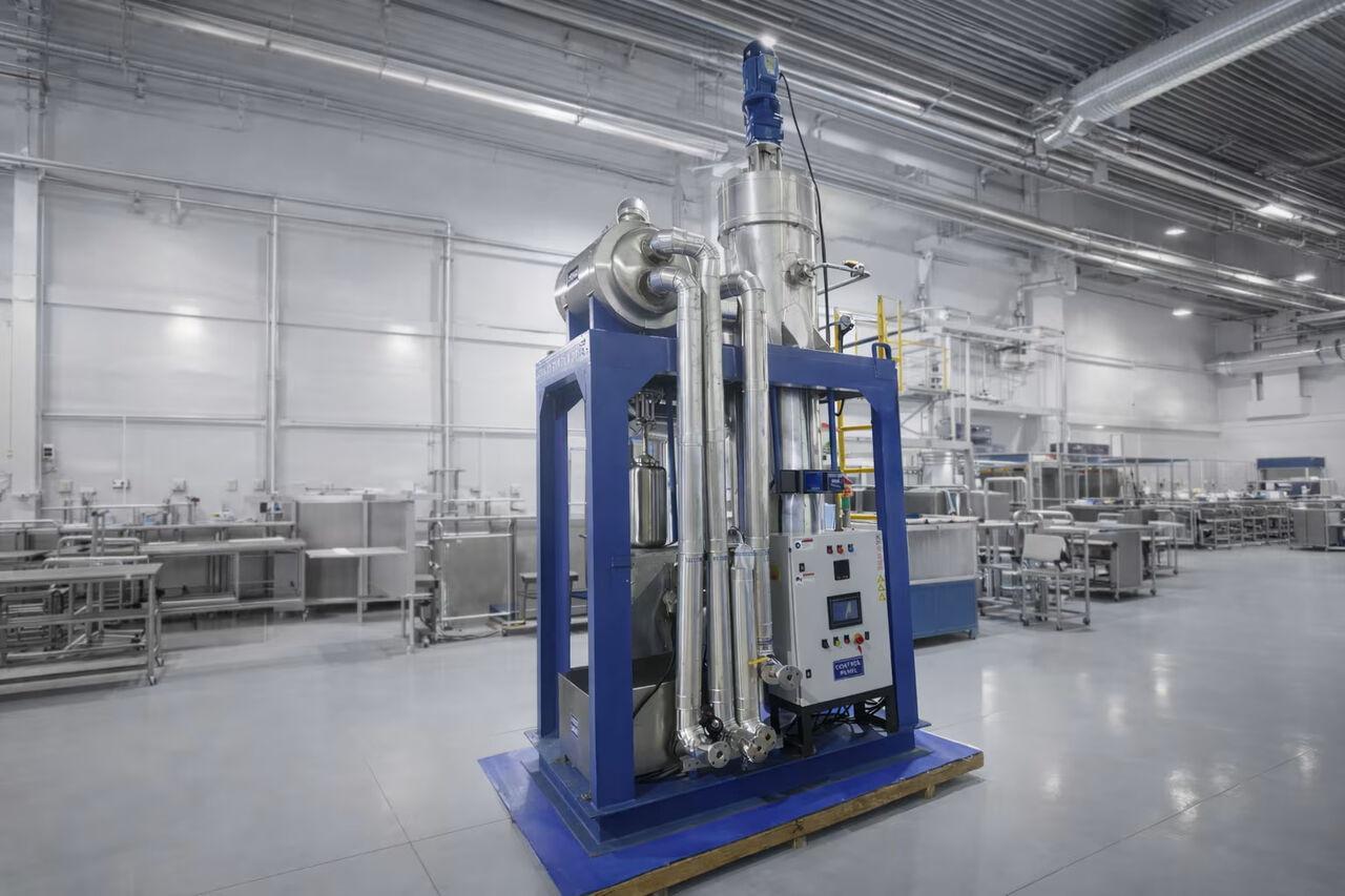 Kuwait City, Heavy Equipment, KWD 11,  Agitated Thin Film Dryer ATFD Manufacturer And Exporter From India