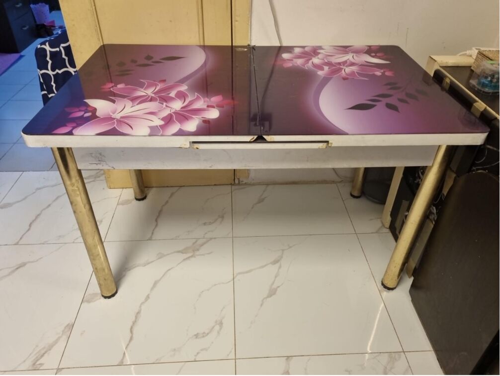 Hara, Furniture, SAR 200,  URGENT SALE TODAY &ndash; TV Stand & 6-Seater Dining Table &ndash; Hara