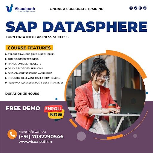 Hyderabad, Lessons Offered, SAP Datasphere Training | SAP Datasphere Course Online