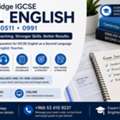 Cambridge IGCSE ESL | Expert English Exam Preparation | 0510 &bull; 0511 &bull; 0991