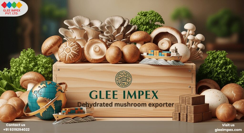 Noida, General, Best Mushroom Exporter In India For Global B2B Buyers