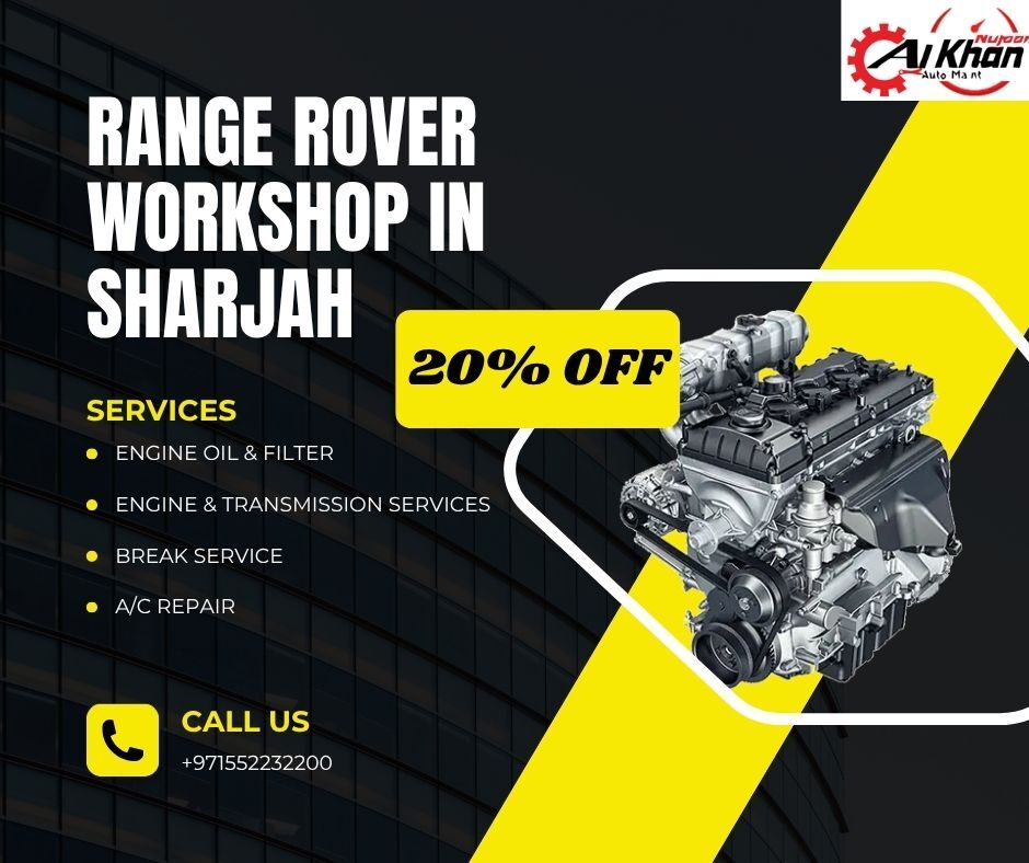 Sharjah, Automotive, Range Rover Engine Repair In Sharjah