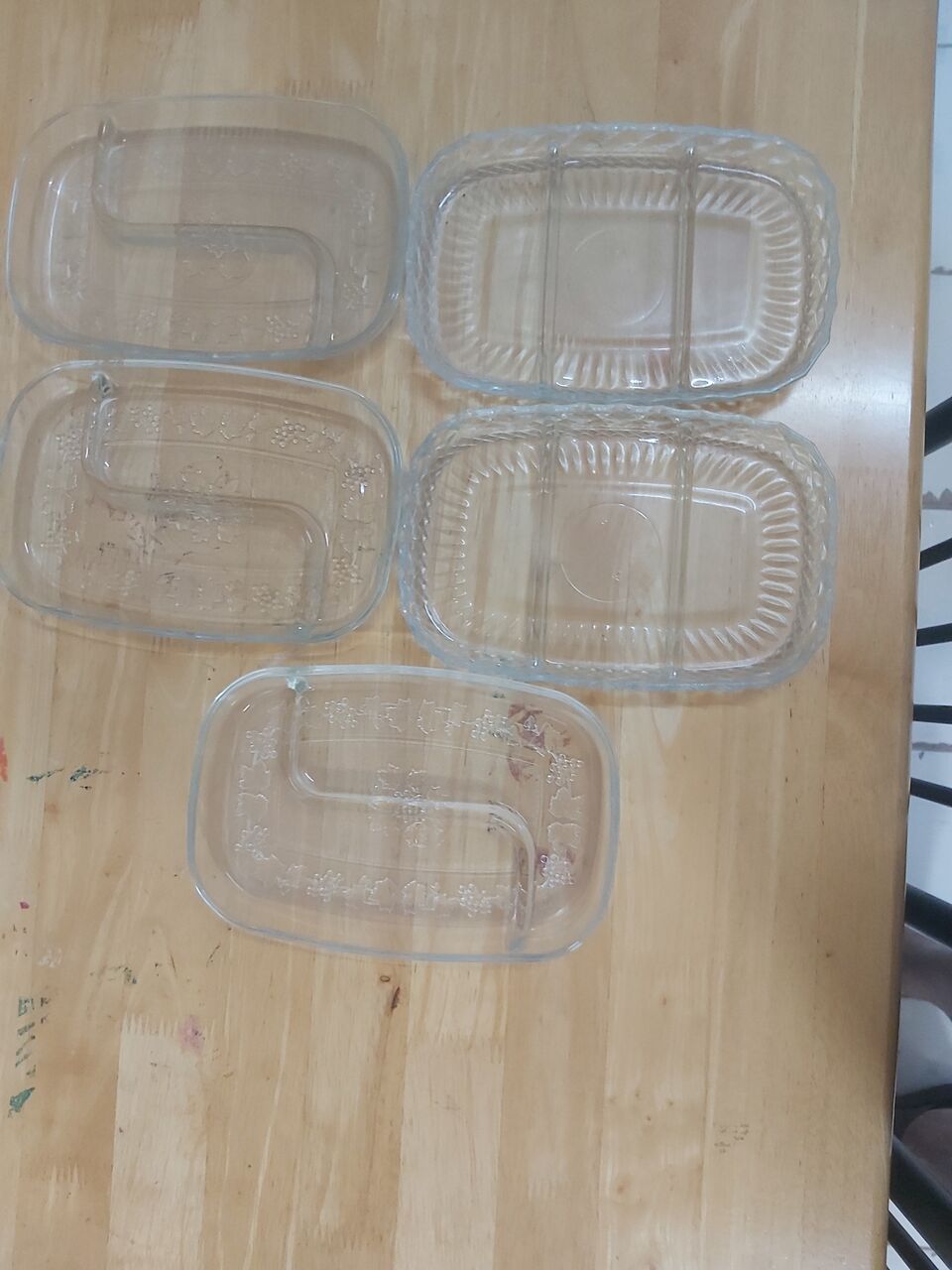 Dammam, Household Items, SAR 20,  New, Unused Glass Dishes Qty 5