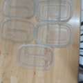 SAR 20,  New, Unused Glass Dishes Qty 5