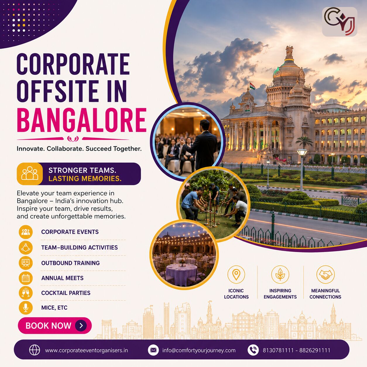 Bangalore, Event Planning, Corporate Outing In Bangalore For Team Motivation
