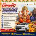 Ganpati Festival 2026: Book The Best Cab Service For Konkan, Mumbai & Pune