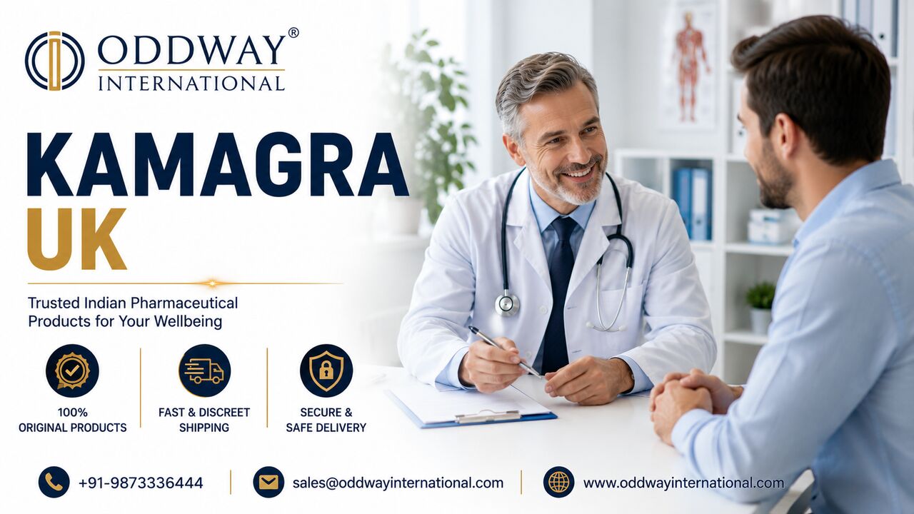 London, Business Partners, Kamagra UK Hospital Procurement Context &mdash; Oddway Supply