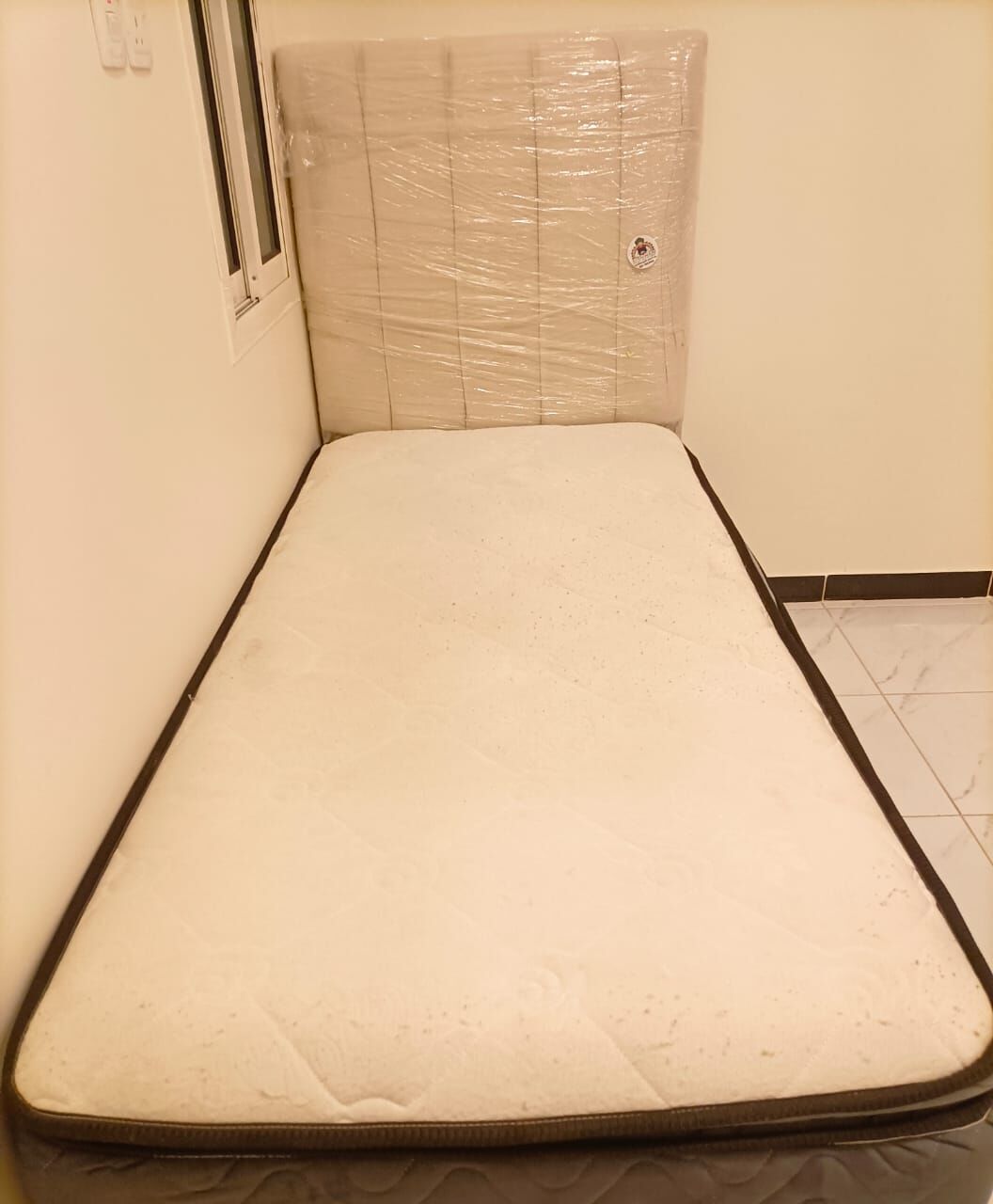 Khobar, Furniture, SAR 500,  Single Bed For Sale