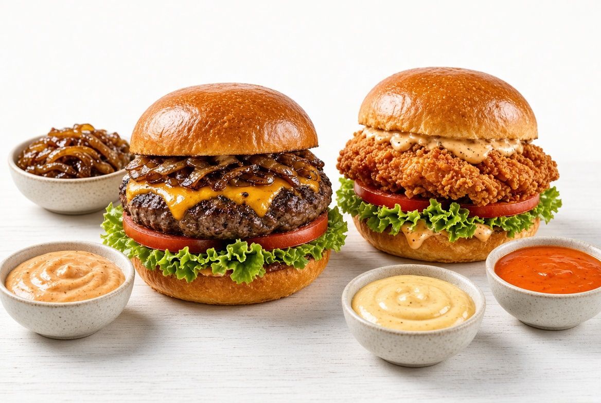 Jeddah, Businesses For Sale, Commercial In-house Burger Recipe