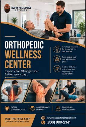 Miami, Medical, Trusted Orthopedic Wellness Center For Injury Recovery