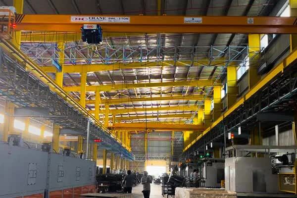 Chennai, Cargo, EOT Crane Manufacturer In Chennai