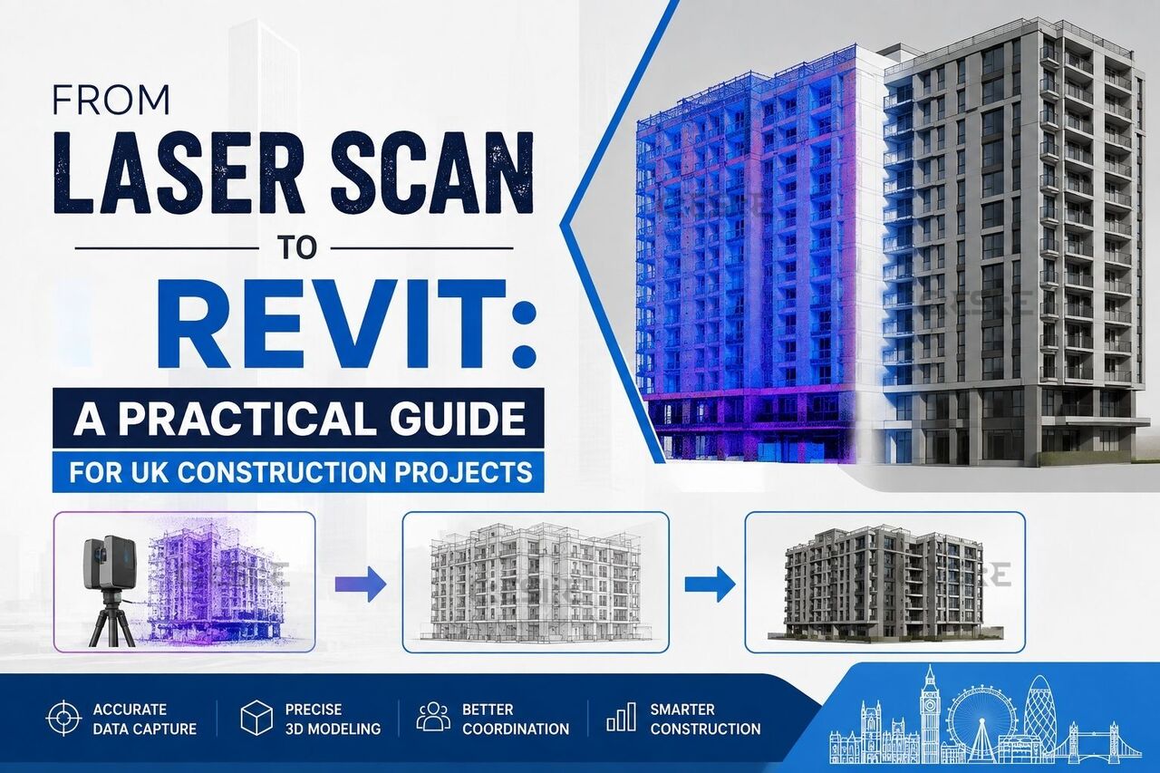 New York, Business, Laser Scan To Revit UK: Improving Accuracy In Renovation And Retrofit Projects